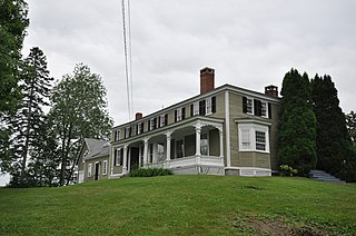 <span class="mw-page-title-main">Gen. Alexander Campbell House</span> Historic house in Maine, United States