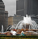 Chicago, IL—The Buckingham Fountain (Edward H Bennett and Jacques Lambert, archs)