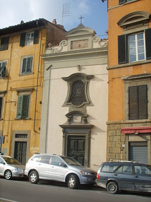 Madonna dei Galletti, Pisa