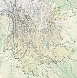2003 Dayao earthquake is located in Yunnan