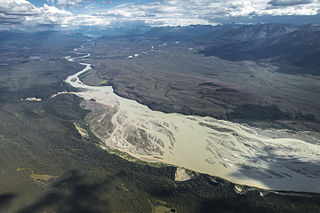 Chitina River river in the United States of America