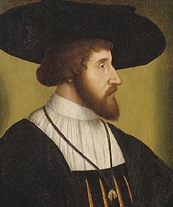 крал Кристиан II, рисуван от неизвестен художник (Национален музей, Стокхолм)