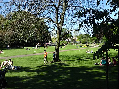 How to get to Drummer Street, Cambridge with public transport- About the place