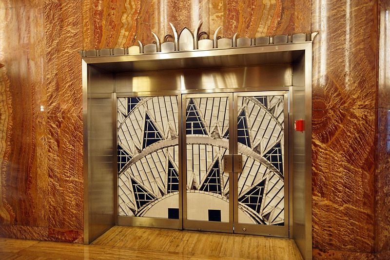 File:Chrysler building door detail crown.jpg