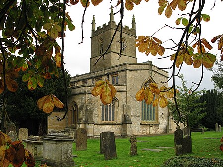 Church and churchyard