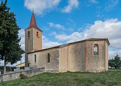 Kirche im Weiler Fanjaux
