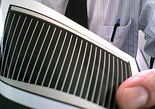 Flexible CIGS solar cell, produced at Solarion AG (substrate: polyimid) Cigsep.jpg