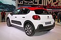 Citroën C3 (od 2016) zadná strana