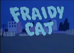 City Background With Titles Saying FraidyCat-1975.webp