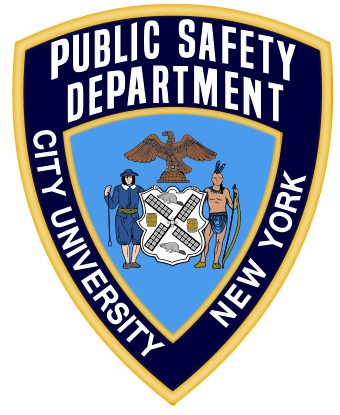 Patch of the CUNY Public Safety Department