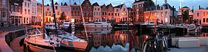 City harbor of Goes, the Netherlands.jpg