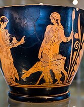 Classical skyphos ARV extra - Themis and Bendis with deer - Kephalos offering to herm and Artemis 03.jpg