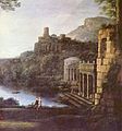 Claude Lorrain - Paesaggio con la ninfa Egeria