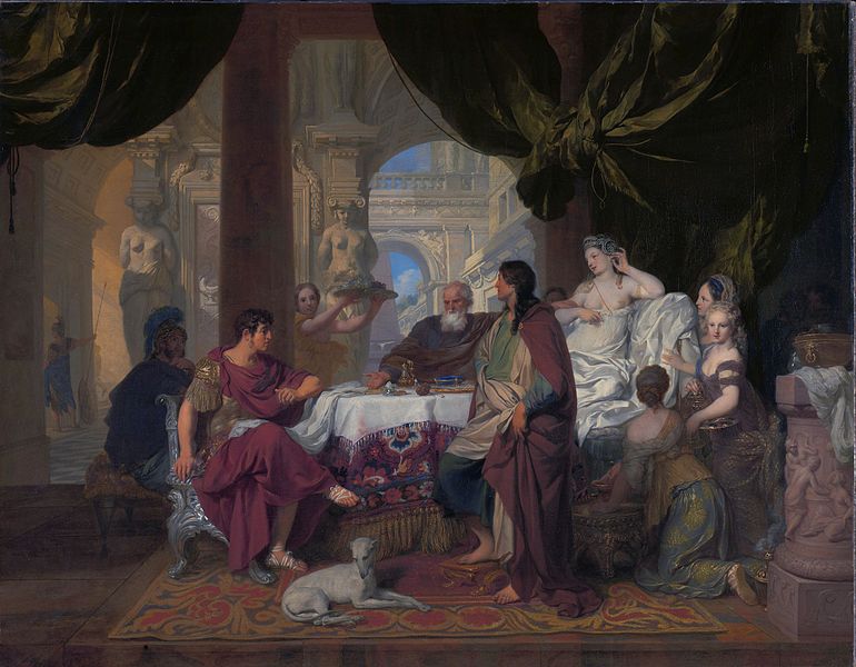 File:Cleopatra’s banquet, by Gerard de Lairesse.jpg