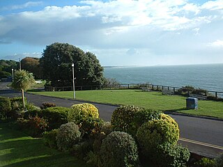 Canford Cliffs Human settlement in England