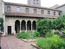 The Cuxa Cloister, at The Cloisters