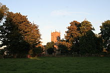 Disused Anglican church at the monastic site of Clonard Clonard Monastic Site Anglican Church 2007 08 26.jpg