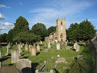 St. John the Baptists Church, Clowne Church in Derbyshire, England