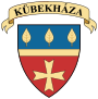 Wappen von Kübekháza