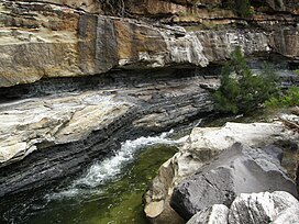 Lapisan batubara Betts Creek tempat Tidur QLD.JPG