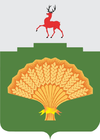 Coat of Arms Krasnooktyabrsky rayon (Nizhny Novgorod oblast).png