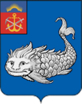Coat of Arms of Kola (Murmansk oblast) (2016).png