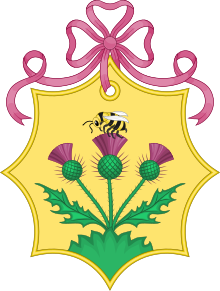 Coat of Arms of Sarah Ferguson.svg