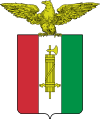 Герб Итальянской социальной республики, 1943—1945.