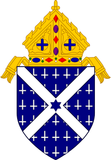 Coat of Arms of the Roman Catholic Diocese of Little Rock.svg