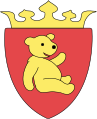 Coat of arms of the Norwegian Ombudsman for Children.svg