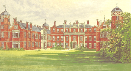 Cobham Hall (in 1868)