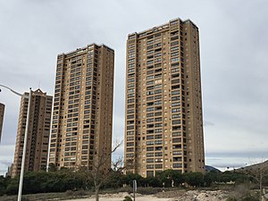 List Of Tallest Buildings In Benidorm