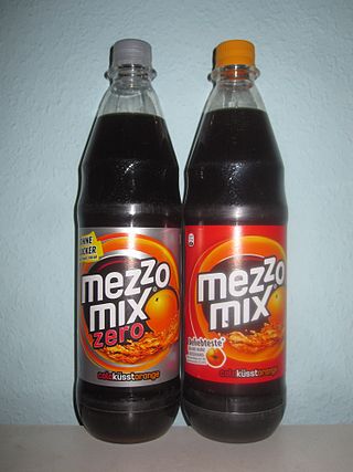 <span class="mw-page-title-main">Mezzo Mix</span> Beverage by the Coca-Cola Company