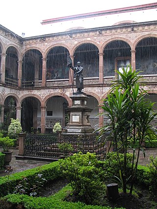 <span class="mw-page-title-main">Universidad Michoacana de San Nicolás de Hidalgo</span> Public university in Michoacán, Mexico