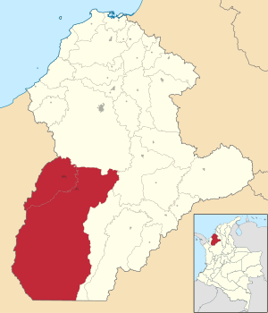 Colombia - Córdoba - Alto Sinú.svg