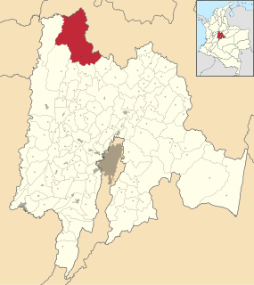 Yacopí,  Departamento de Cundinamarca, Колумбия