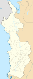 El Sinai се намира в департамент Chocó