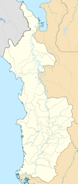 File:Colombia Chocó location map.svg