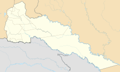 Mapa lokalizacyjna Putumayo