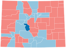County Flips:
Democratic
Hold
Gain from Republican
Republican
Hold Colorado County Flips 2012.svg