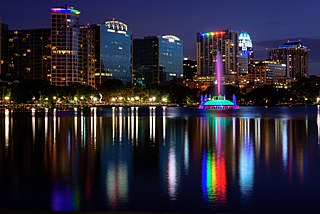 Greater Orlando Metropolitan statistical area in Florida, United States