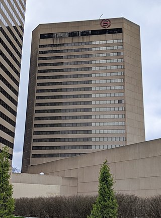 <span class="mw-page-title-main">Sheraton Columbus Hotel at Capitol Square</span> Highrise hotel in Downtown Columbus, Ohio