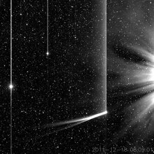 Fișier: Cometa Lovejoy video de la STEREO, 2011-12-16 la -20.ogv