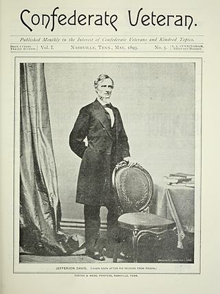 <i>Confederate Veteran</i> American magazine