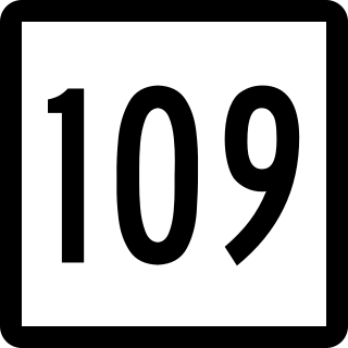 <span class="mw-page-title-main">Connecticut Route 109</span> State highway in Litchfield County, Connecticut, US