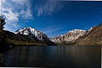 Thumbnail for File:Convict Lake at night fixed.jpg