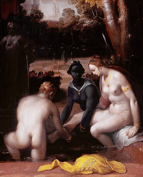 File:Cornelis Cornelisz van Haarlem - Het toilet van Bathseba.jpg