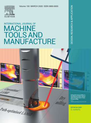 <i>International Journal of Machine Tools and Manufacture</i> Academic journal