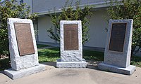 Monumen Peringatan Perang bagi tentara dari Allegheny County yang meninggal di Perang Dunia I, Perang Dunia II, Perang Korea, dan Konflik Vietnam.