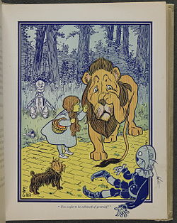 Cowardly lion